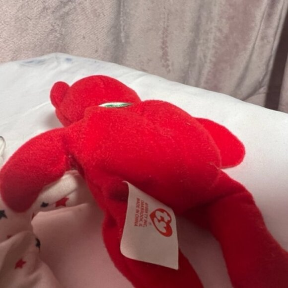 TY Beanie Babies Bundle (5) Bears International Multi Colored Most New With Tag - Picture 4 of 4